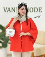 شومیز پانچ آستین پاکتی کد g943 (4)_4