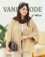 شومیز پانچ آستین پاکتی کد g943 (6)_6