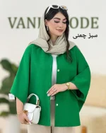 شومیز پانچ آستین پاکتی کد g943 (9)_9