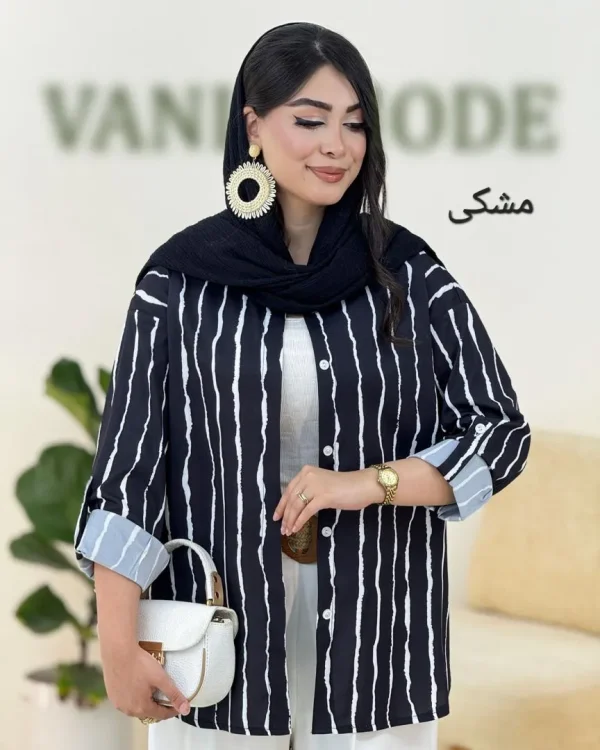 شومیز پری بوگاتی کد h8