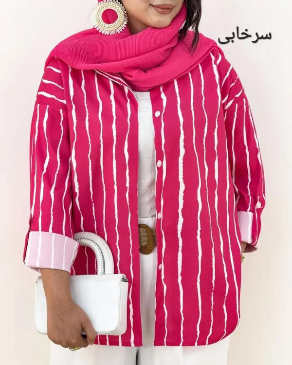 شومیز پری بوگاتی کد h8