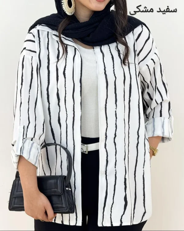 شومیز پری بوگاتی کد h8