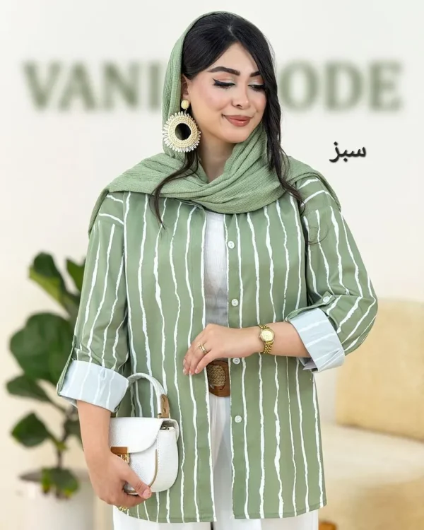 شومیز پری بوگاتی کد h8