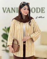 شومیز پری رنگی کد g915 (2)_2