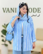شومیز پری رنگی کد g915 (3)_3
