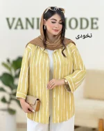 شومیز پری رنگی کد g915 (5)_5