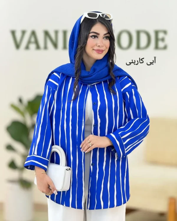 شومیز پری رنگی کد g915