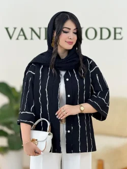 شومیز پری ینزی کد g926