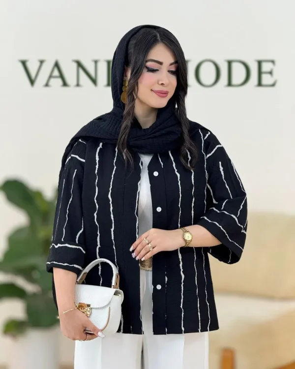 شومیز پری ینزی کد g926