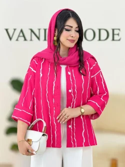 شومیز پری ینزی کد g926