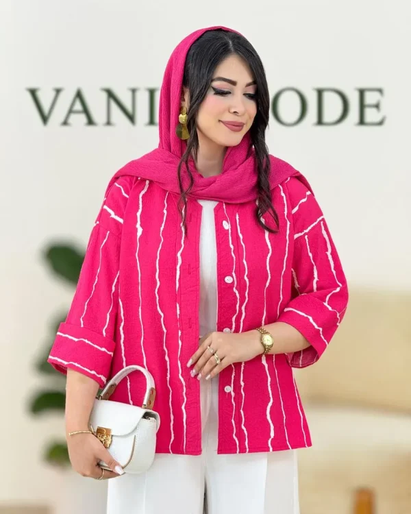 شومیز پری ینزی کد g926