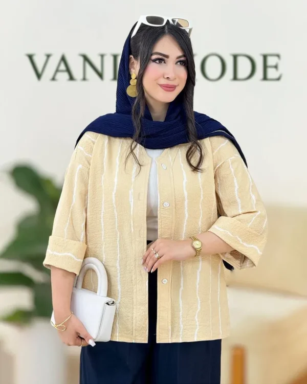 شومیز پری ینزی کد g926