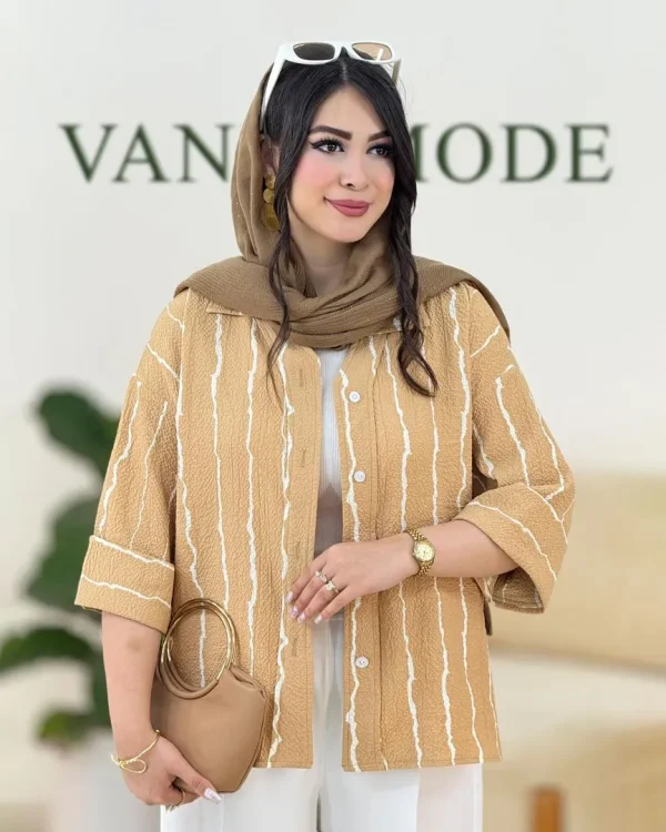 شومیز پری ینزی کد g926
