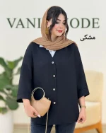 شومیز یقه هفت برشکا کد g887 (3)_3