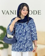 شومیز یقه هفت ینزی کد g925 01