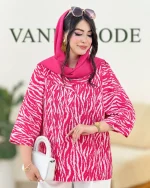 شومیز یقه هفت ینزی کد g925 03