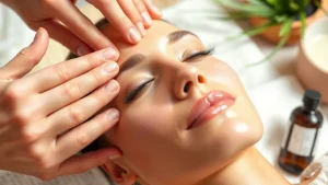 طریقه ماساژ صورت برای از بین بردن چروک