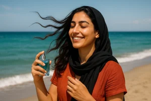 عطر خنک و تلخ زنانه برای تابستان