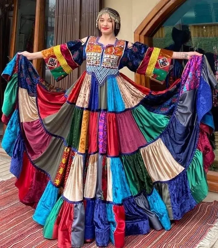 لباس افغانی پنجابی