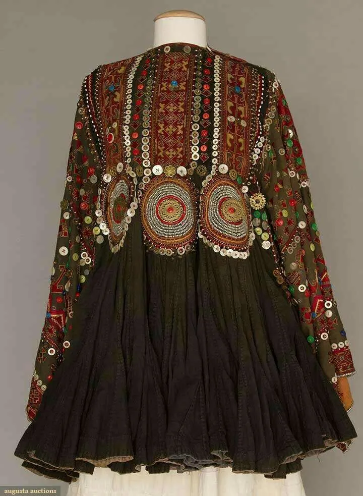 لباس افغانی پنجابی