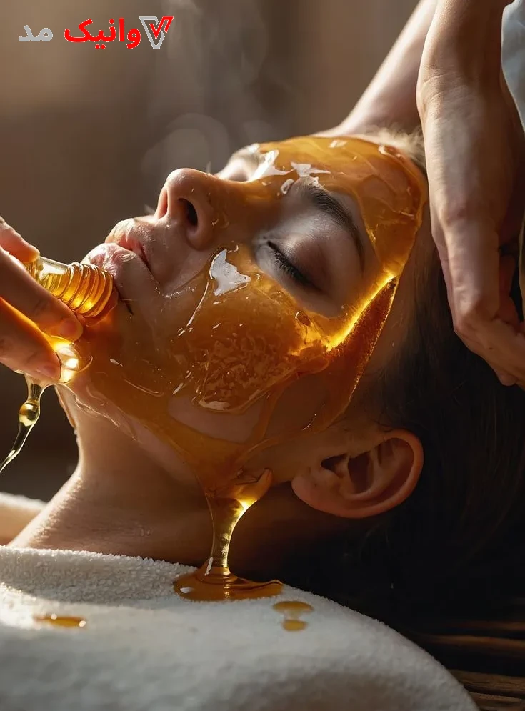 ماسک ماست، عسل و آب لیمو