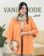 مانتو اسلپ آستین پاکتی کد g846 (6)_6