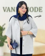 مانتو اسلپ آستین پاکتی کد g846 (7)_7