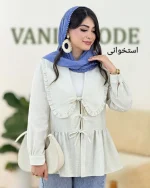 مانتو اسپرت یقه ملوانی کد h10