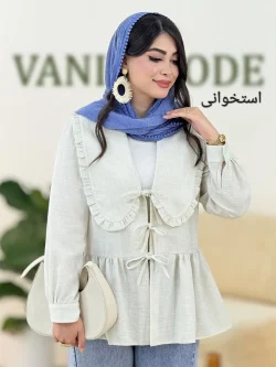 مانتو اسپرت یقه ملوانی کد h10
