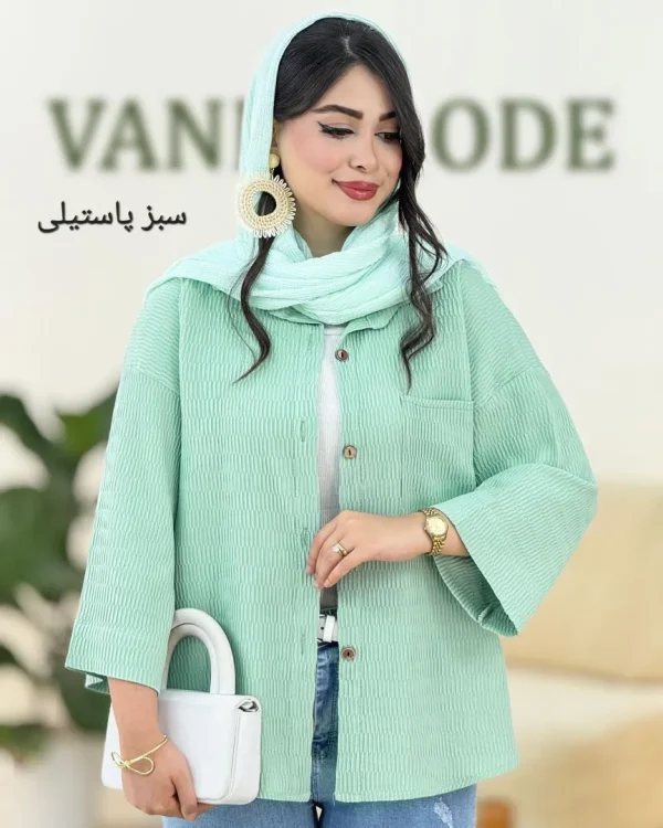 مانتو تک جیب السا کد h15