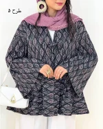 مانتو عروسکی لینن کوک دوزی کد h9 004