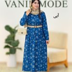 ماکسی شانتون طرح گل کد g905