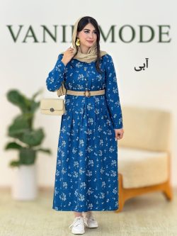 ماکسی شانتون طرح گل کد g905