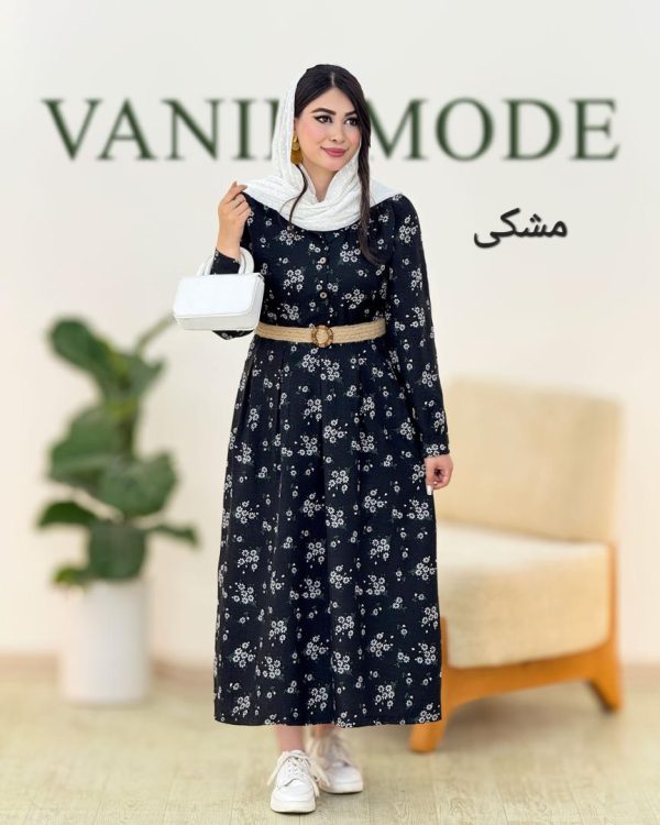 ماکسی شانتون طرح گل کد g905