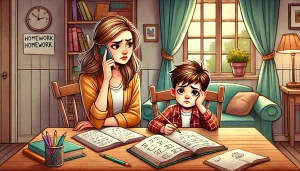 مشکلات بچه های کلاس اولی