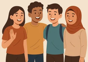 مهارت دوست یابی در نوجوانان