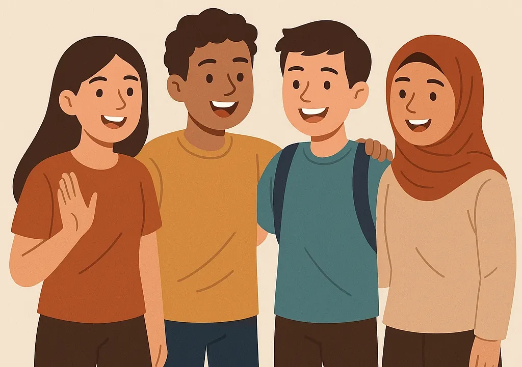 مهارت دوست یابی در نوجوانان