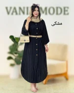 پیراهن دیپلمات آستین گت دار کد g963 (1)_1