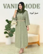 پیراهن دیپلمات آستین گت دار کد g963 (2)_2