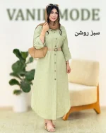 پیراهن دیپلمات آستین گت دار کد g963 (4)_4