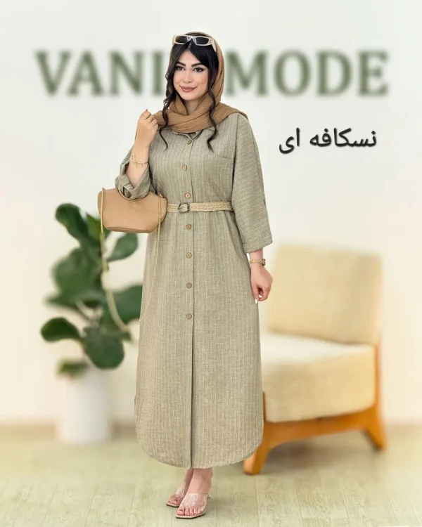 پیراهن دیپلمات آستین گت دار کد g963