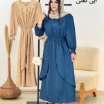 پیراهن زنبوری شانتون صوفیا کد g881