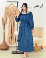 پیراهن زنبوری شانتون صوفیا کد g881