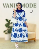 پیراهن ساحلی آستین سه ربع کد h19 (1)_4