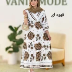 پیراهن ساحلی آستین سه ربع کد h19