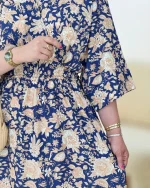 پیراهن ساحلی چین دار کد h2 03_3