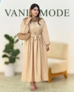 پیراهن سه دکمه یقه گرد کد g878 05