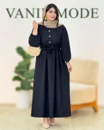 پیراهن سه دکمه یقه گرد کد g878 13