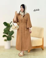 پیراهن طرحدار شانتون صوفیا کد h14 (1)