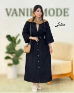 پیراهن طرحدار شانتون صوفیا کد h14 (2)
